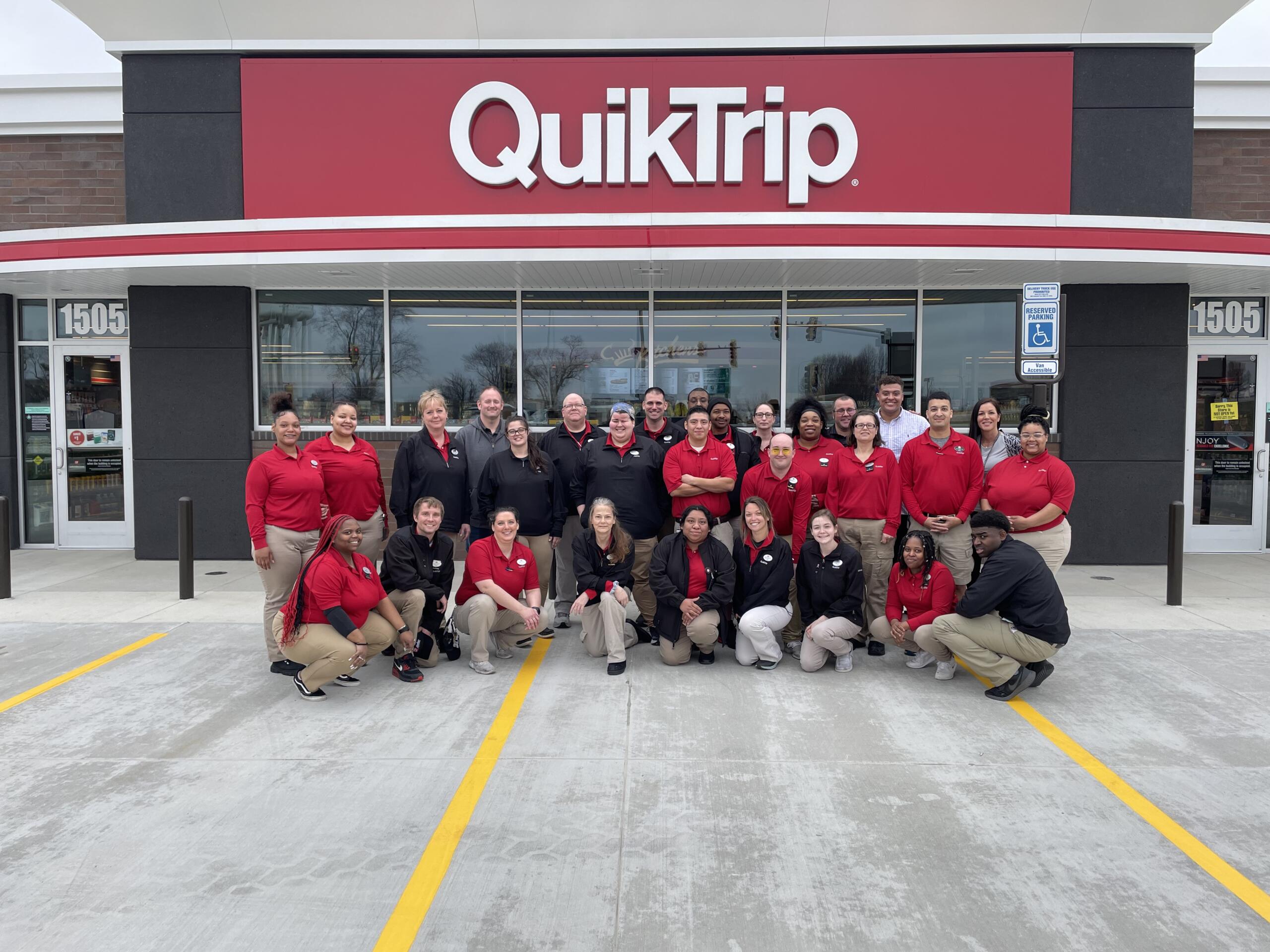 QuikTrip Store Opening in Champaign