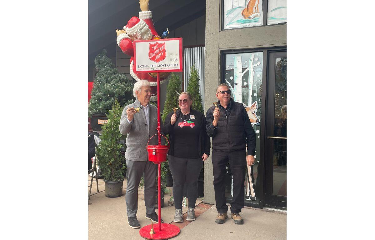 Red Kettle Campaign kick off for the Salvation Army