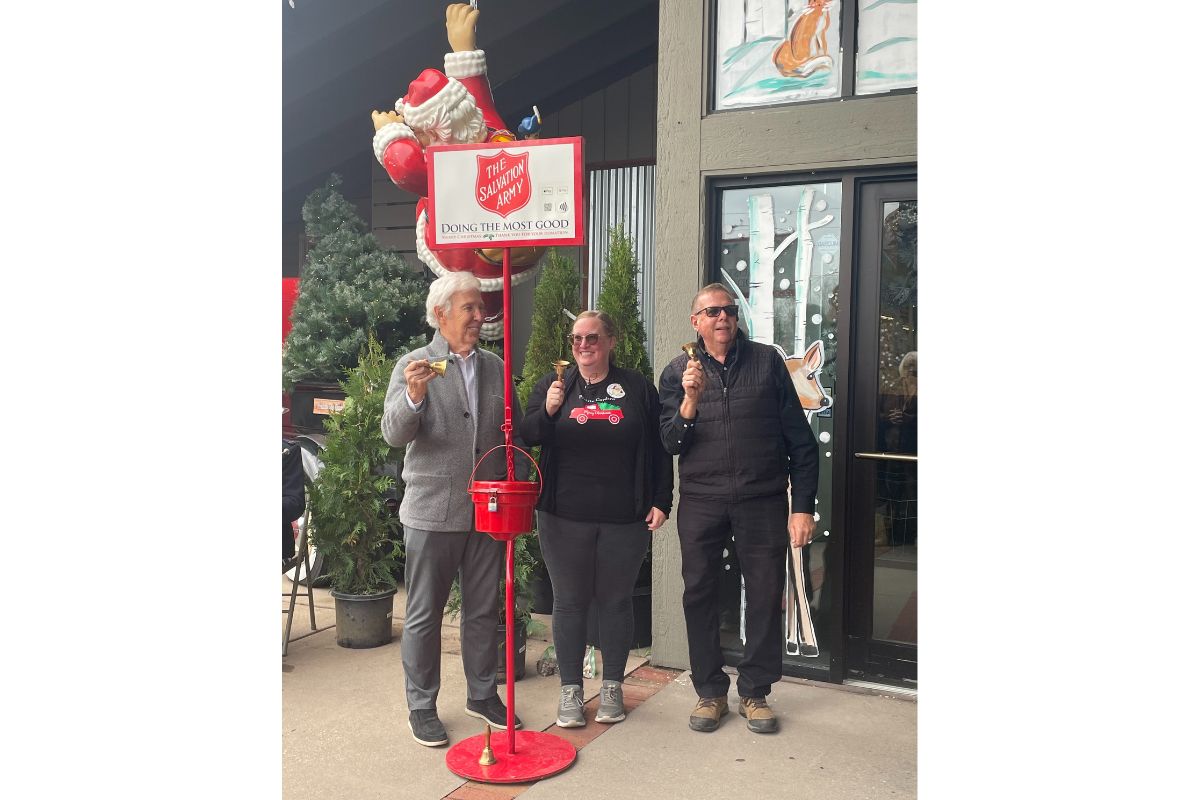 Red Kettle Campaign kick off for the Salvation Army