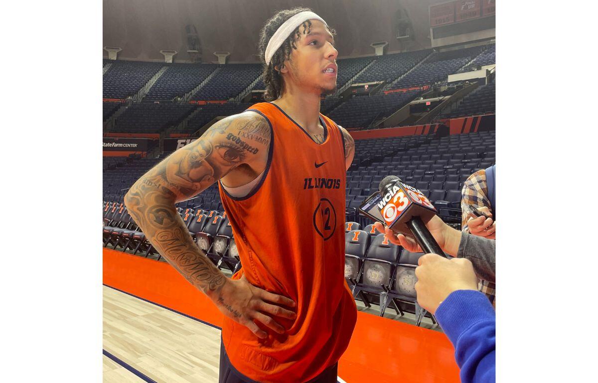 Louisville transfer Tre White.