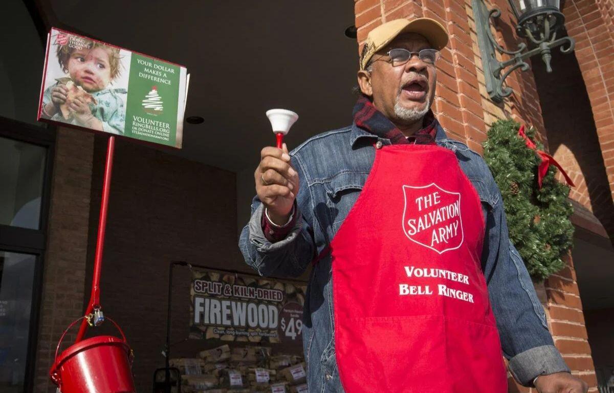 Salvation Army bell ringers are back in the community
