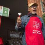 Salvation Army bell ringers are back in the community