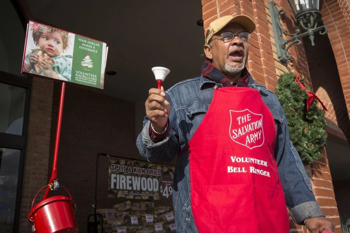 Salvation Army bell ringers are back in the community