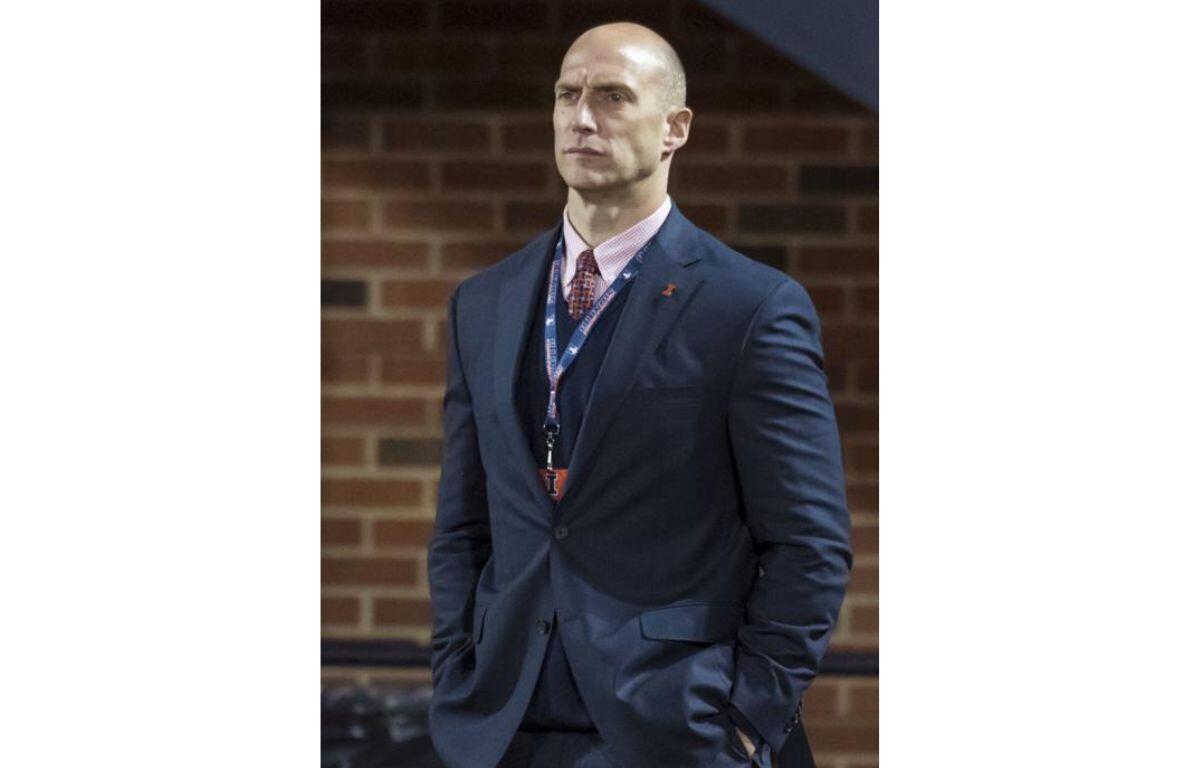 Illini AD Josh Whitman hired all three head coaches in the top 25