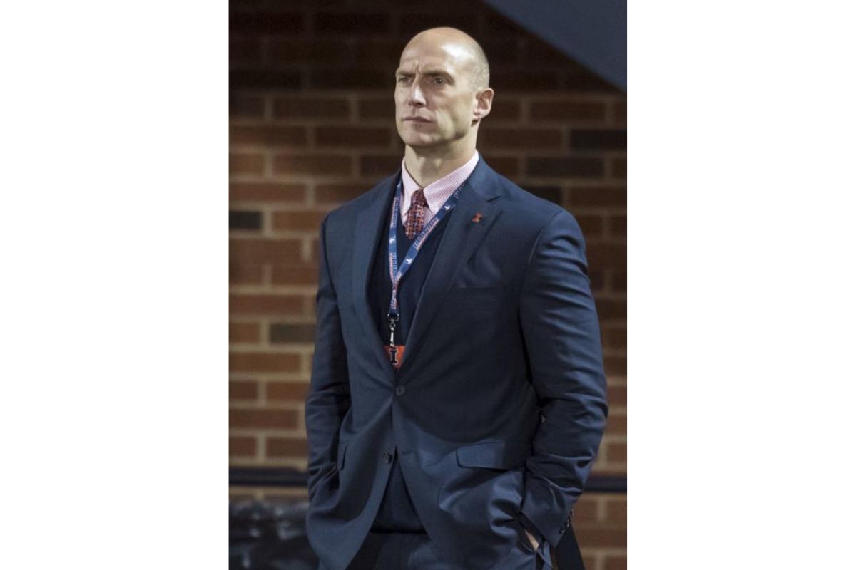 Illini AD Josh Whitman hired all three head coaches in the top 25