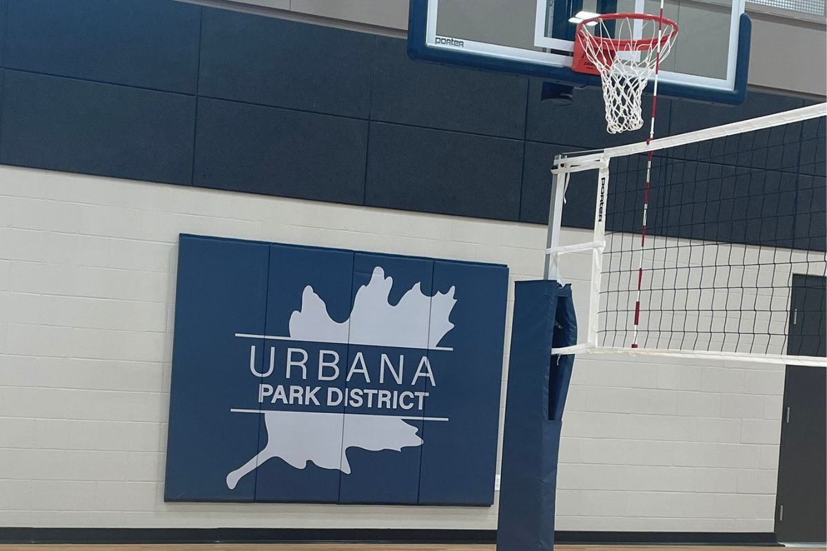 Urbana Park District's Health and Wellness Center set to open in January.