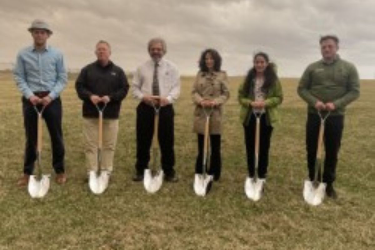 $35 million upgrade kicks off at Urbana and Champaign Sanitary District Wastewater Treatment facilities