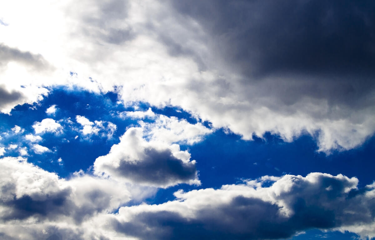 Summer skies bring more heat this weekend.