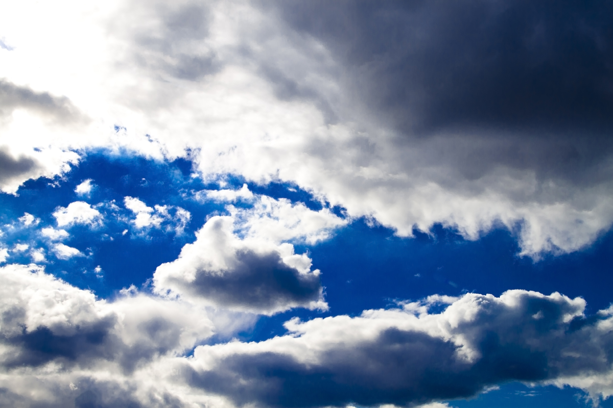 Summer skies bring more heat this weekend.