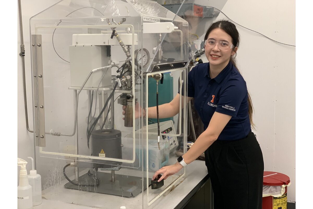 U of I researchers turn food waste into jet fuel