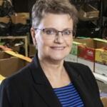 Julie Pryde retires at the end of the month.