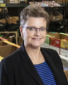 Julie Pryde retires at the end of the month.