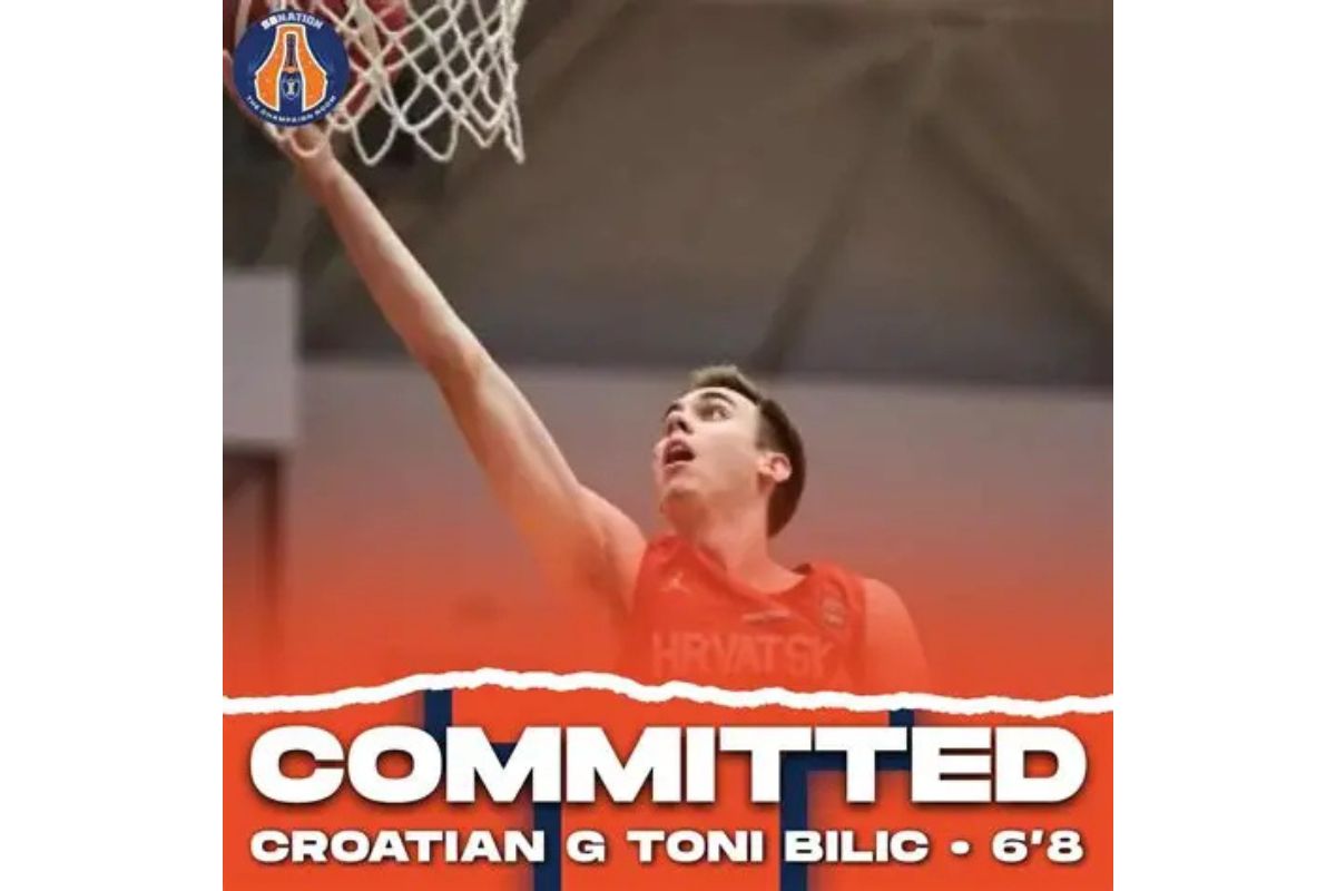 Illinois men’s basketball adds Croatian forward Toni Bilic to roster