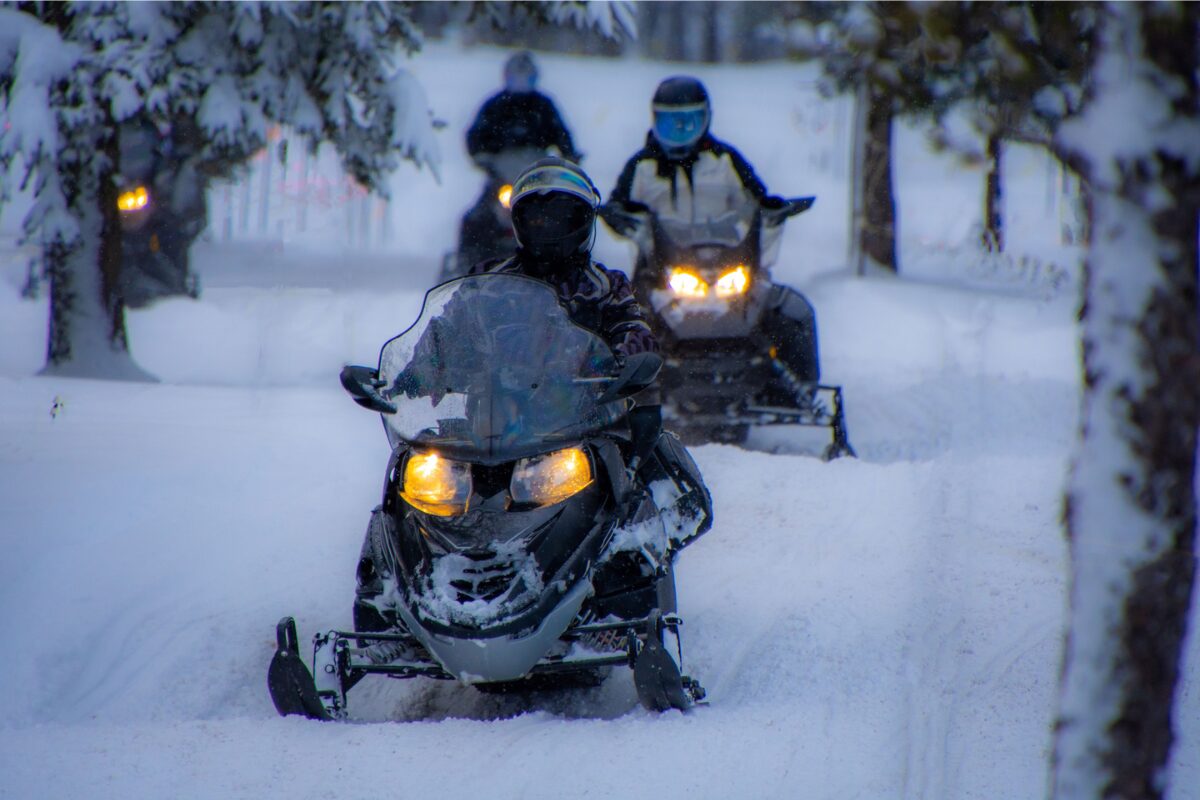 ER Doctor says alcohol and speeding the cause of snowmobile crashes
