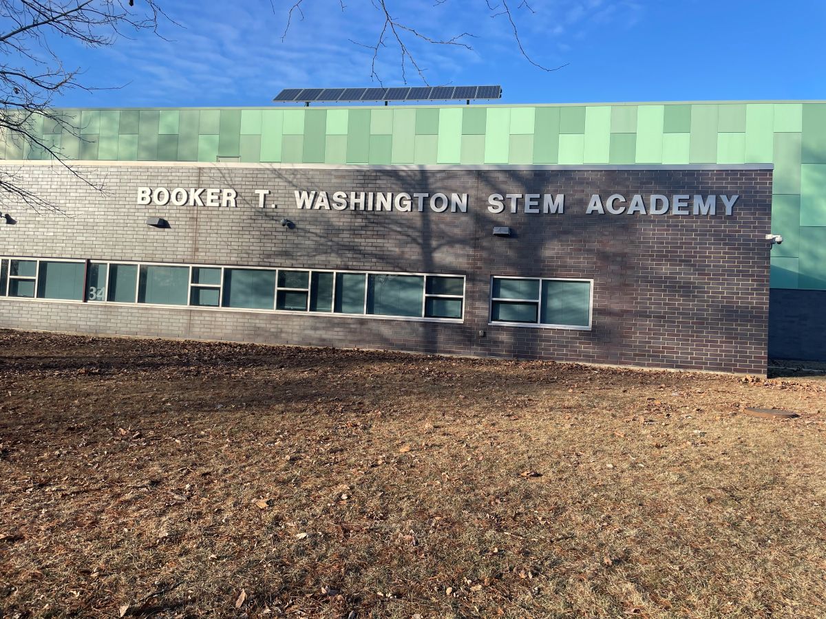 Booker T. Washington Elementary went under lockdown this morning after shots fired.