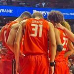 Illini men's basketball ran over Maryland at State Farm Center last night.
