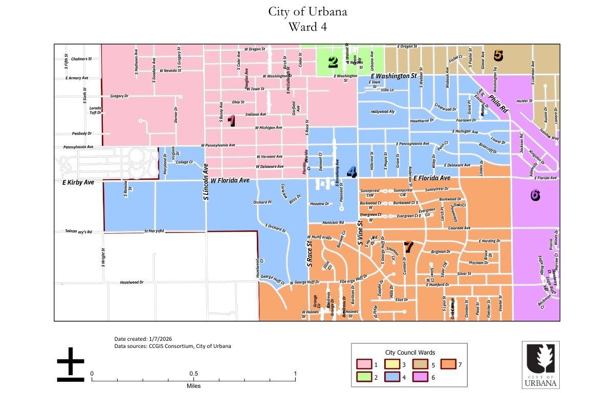 Urbana City Council member resigns