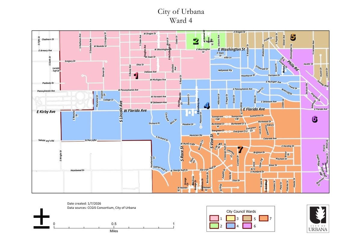 Urbana City Council member resigns