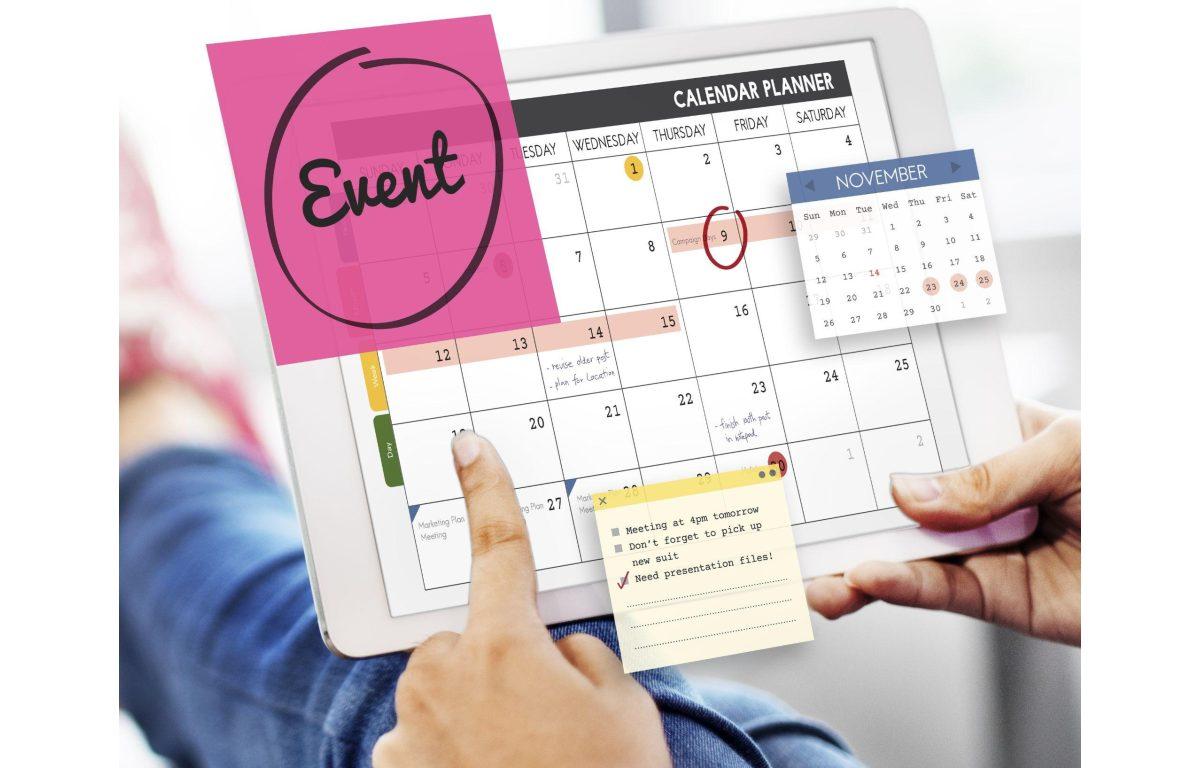 calendar event planner mark the date