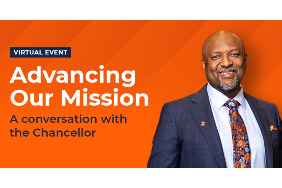University chancellor invites campus community to virtual Q&A on strategic planning