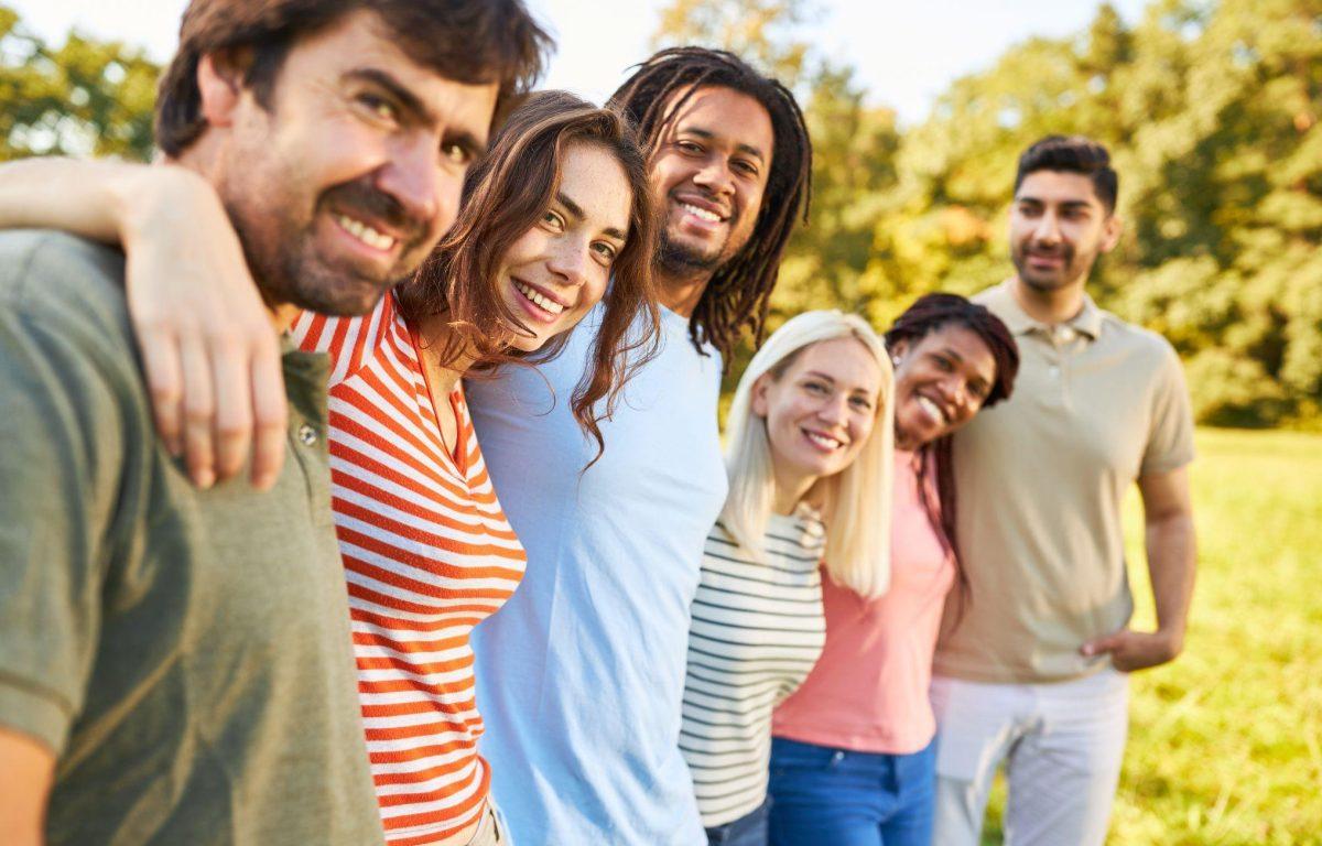 people diversity community outdoors