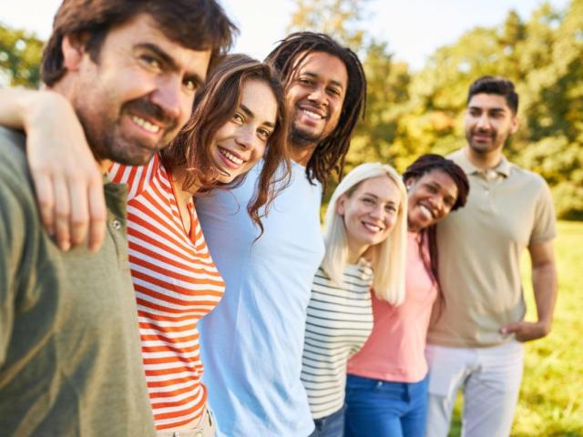 people diversity community outdoors