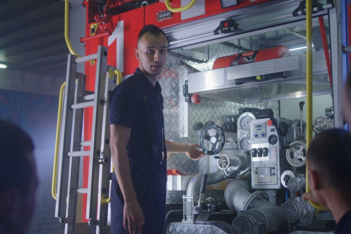 fire department training