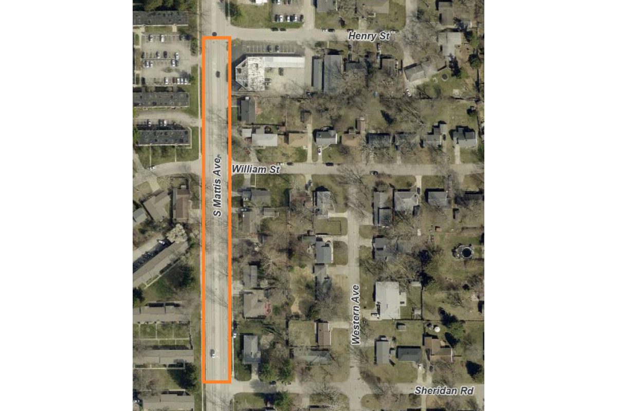 Emergency water main repair to shut down portion of Mattis Avenue - Chambana Today