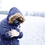 Three-day temperatures dipping below zero.