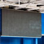 Illinois gets the biggest jumbotron in the nation.