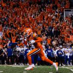 Xavier Scott returns to the Illini in the 2026 season.