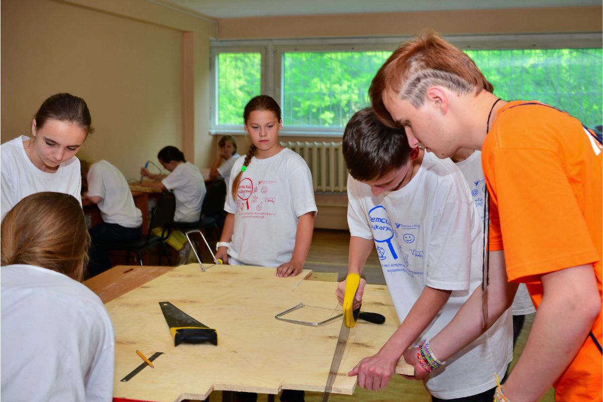 Creator Camp bridges perception gap, showcasing local career opportunities to Vermilion County students