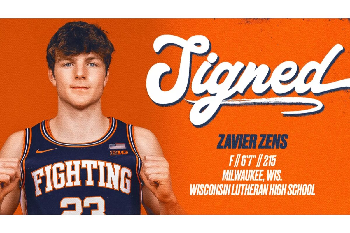 Young male basketball player in a navy jersey with 'FIGHTING' and number 23, fists raised, orange background with 'I fought' text and player bio on the right.