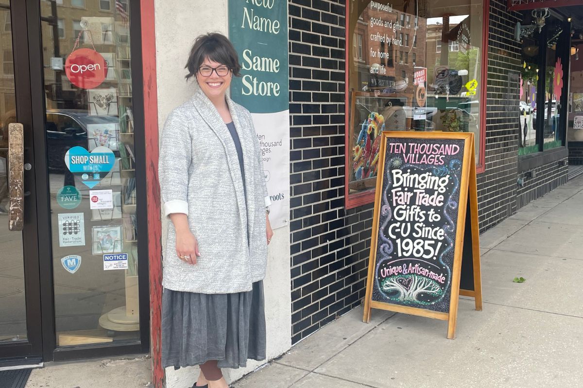 Village Roots Fair Trade rebrands, celebrates 41 years of community impact in Champaign